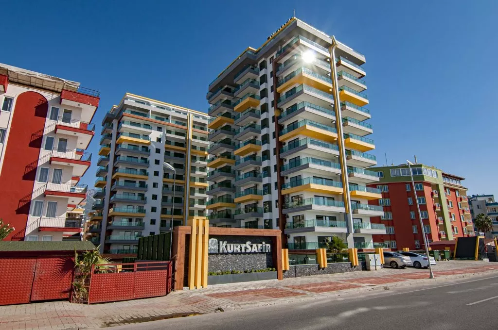Kurtsafir 20 Residence 1+1 Deniz Manzaralı Daire –Alanya