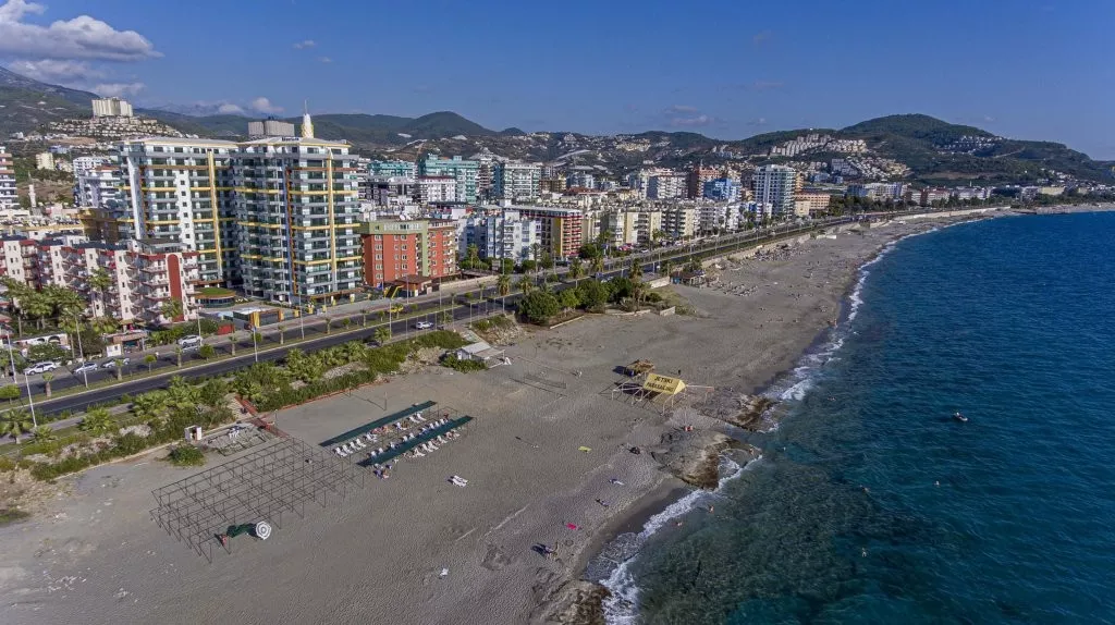 Kurtsafir 20 Residence 1+1 Deniz Manzaralı Daire –Alanya