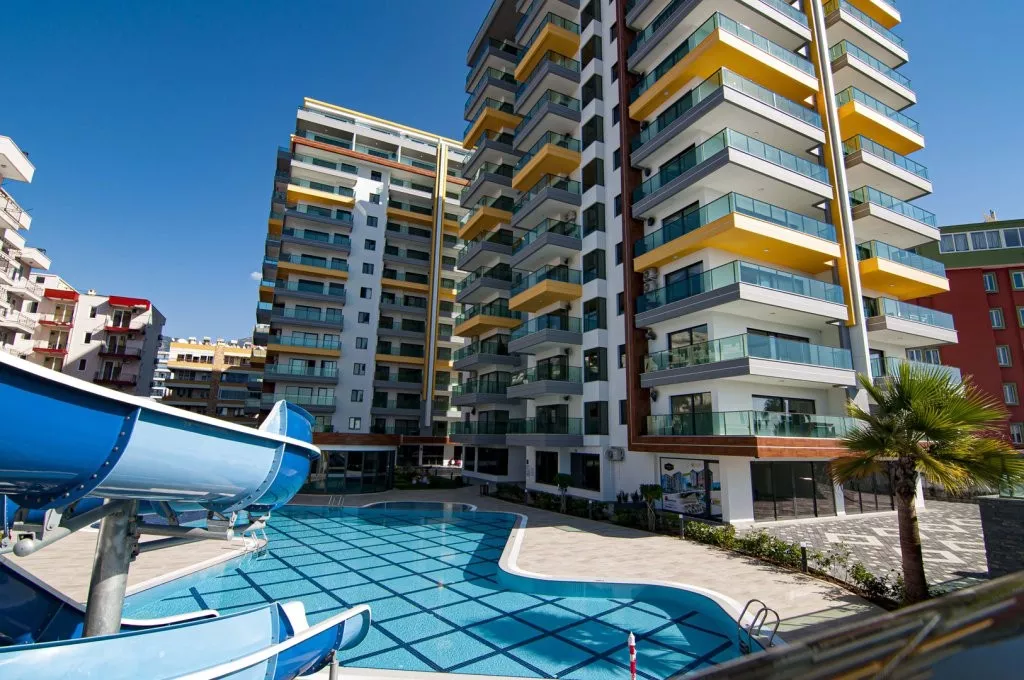 Kurtsafir 20 Residence 1+1 Deniz Manzaralı Daire –Alanya