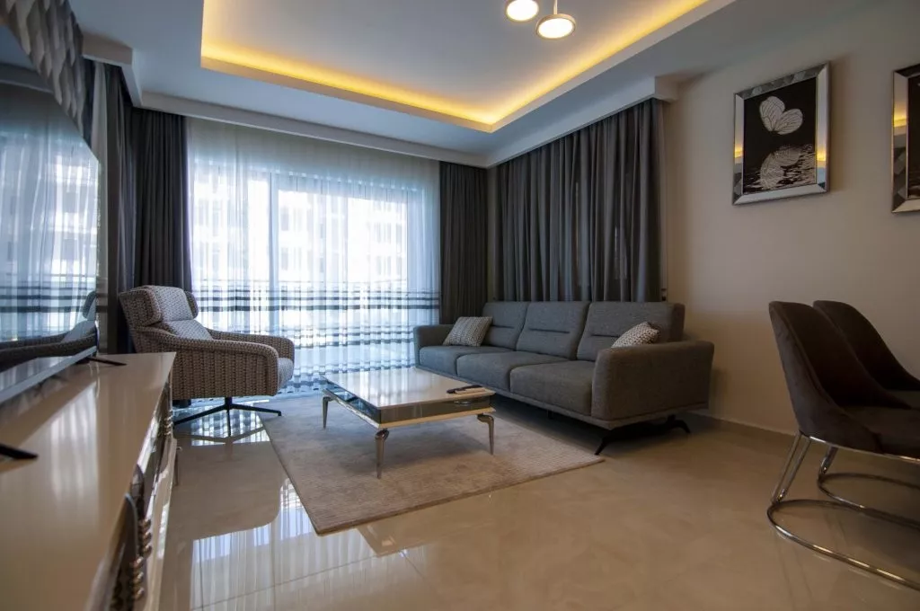 Kurtsafir 20 Residence 1+1 Deniz Manzaralı Daire –Alanya