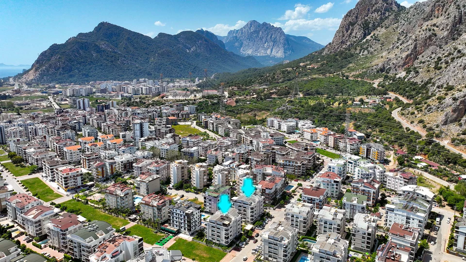 Affordable 2+1 Apartment in Antalya’s Hurma