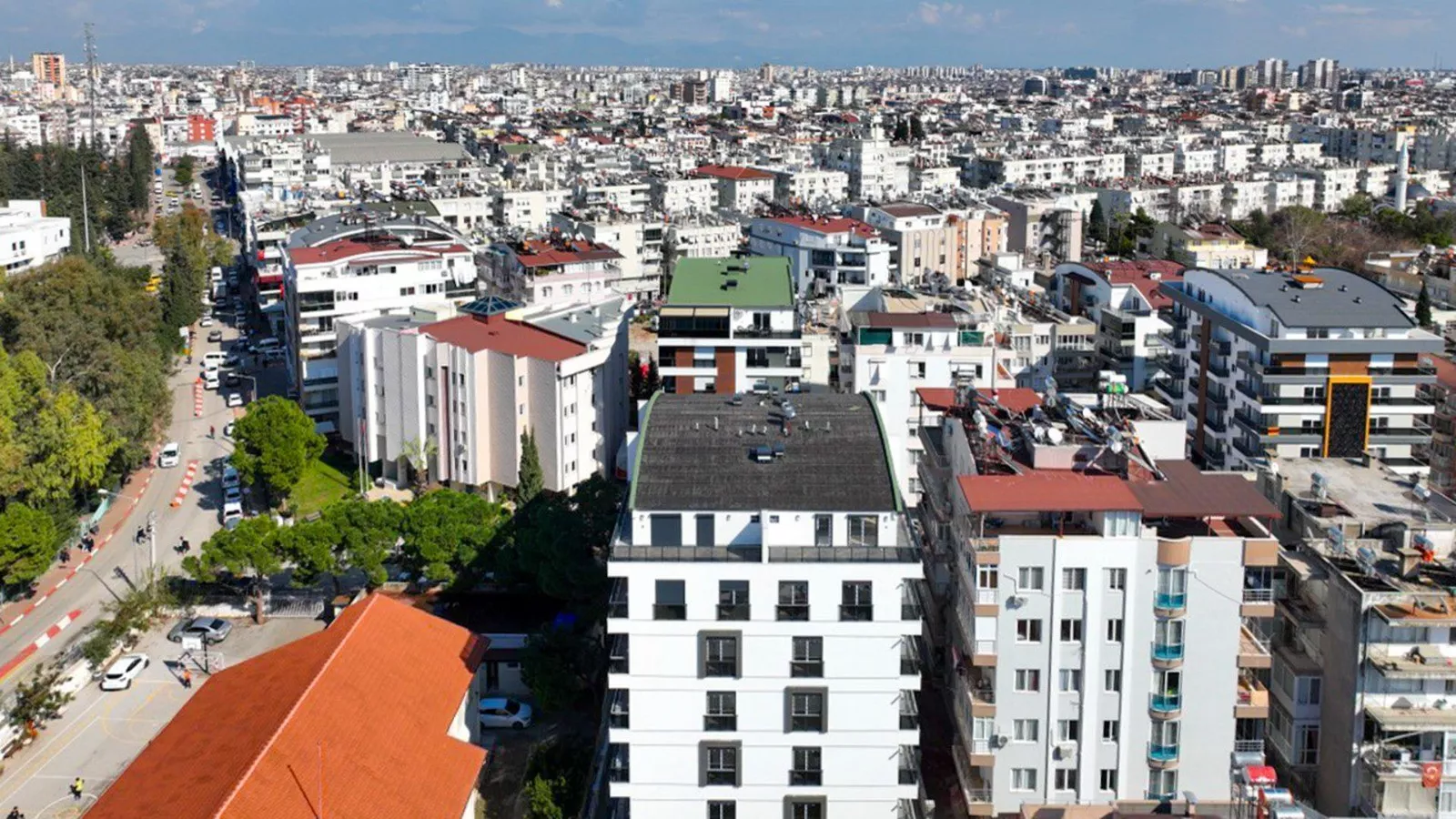 Antalya Üçgen Mahallesi'nde Satılık 2+1 Sıfır Daire