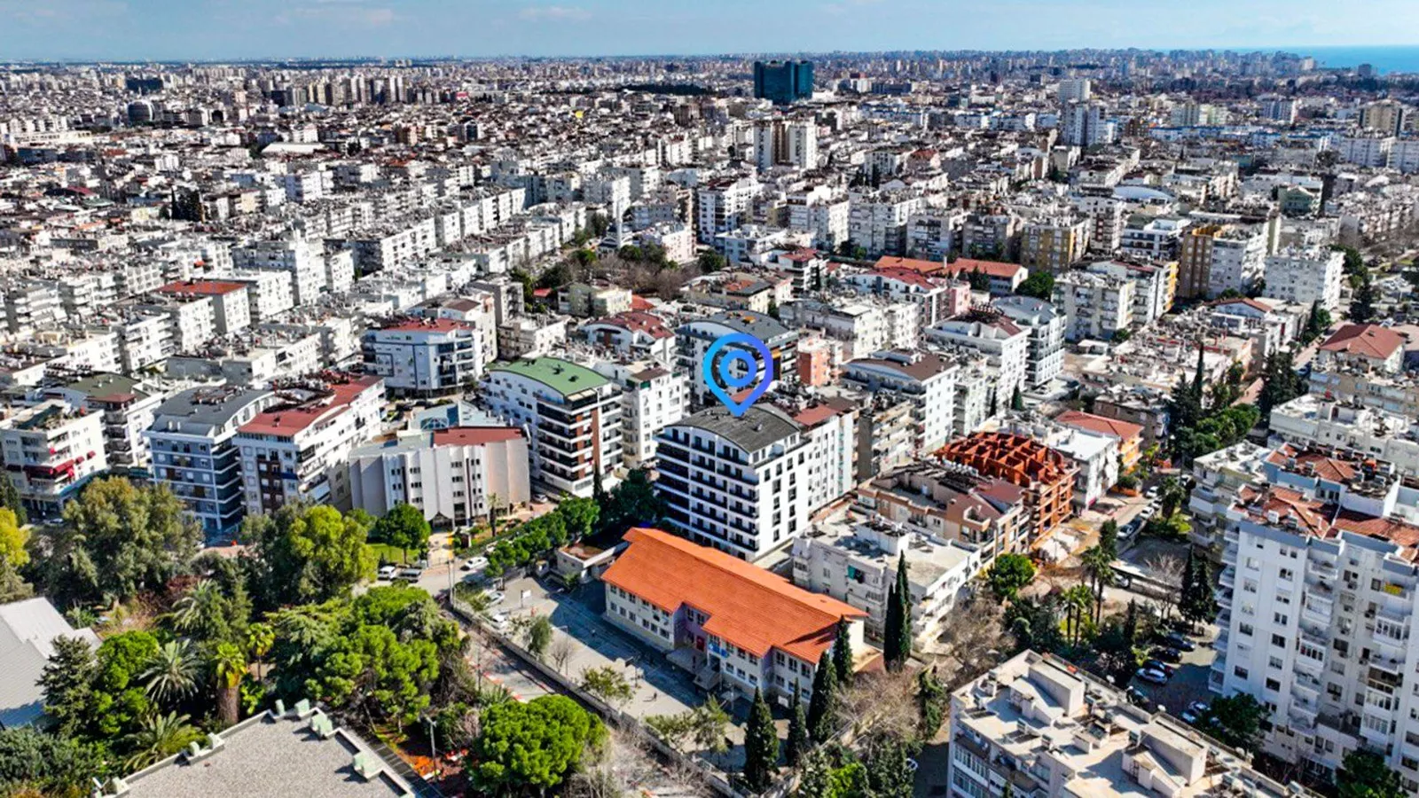 Antalya Üçgen Mahallesi'nde Satılık 2+1 Sıfır Daire