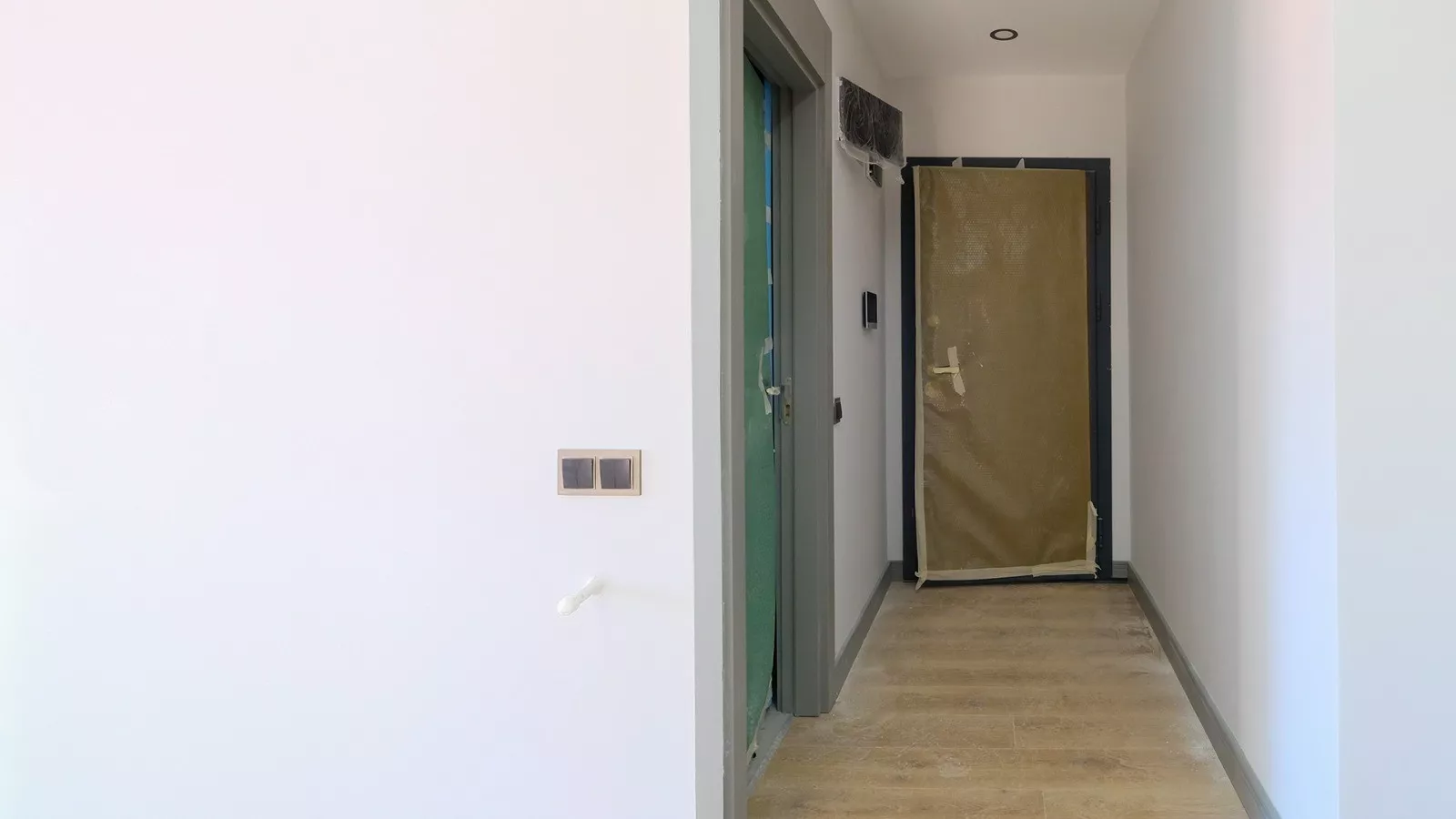 Antalya Üçgen Mahallesi'nde Satılık 2+1 Sıfır Daire