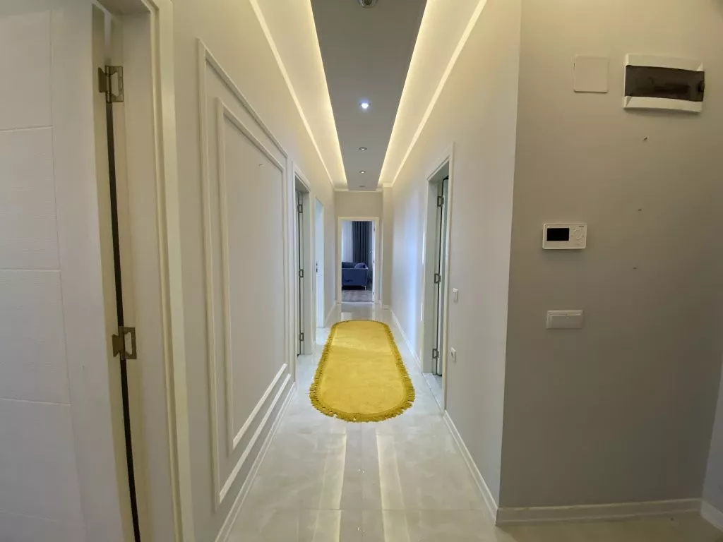 Alanya Çıplaklı Mahallesinde Manzaralı Geniş 2+1 Daire