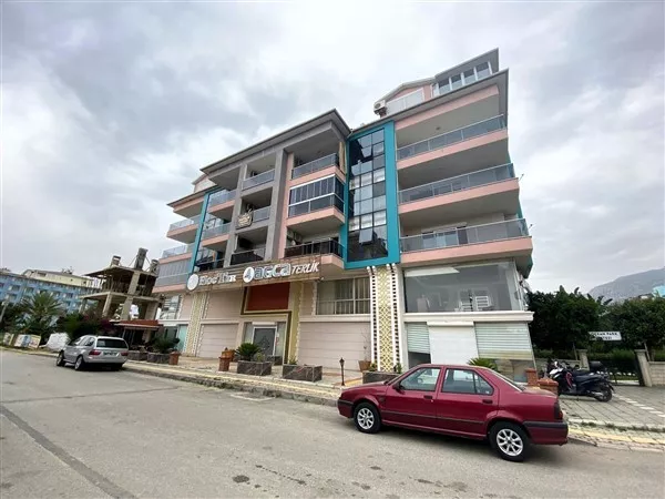Denize 50 m  Mesafede Satılık 1+1 Daire - Alanya Kestel