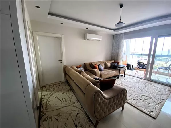 Denize 50 m  Mesafede Satılık 1+1 Daire - Alanya Kestel