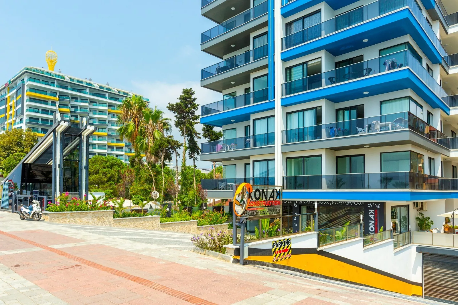 Exklusive 2+1 Wohnung in Mahmutlar, Alanya – Voll möbliert