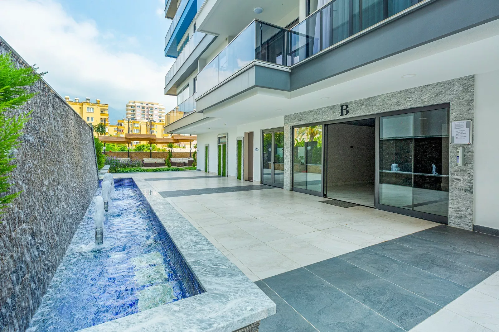 Exklusive 2+1 Wohnung in Mahmutlar, Alanya – Voll möbliert