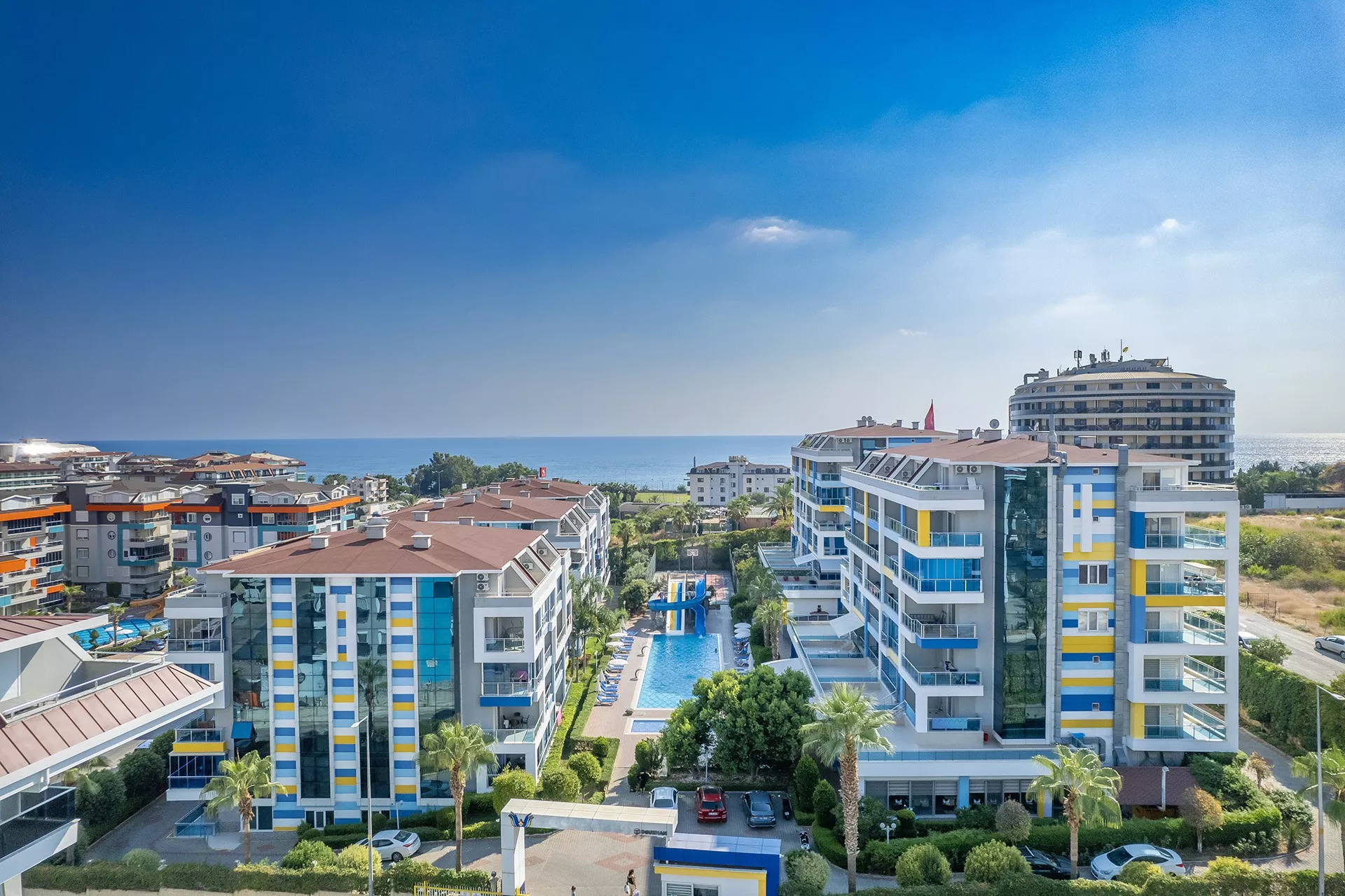 Zu Verkauf 3+1 Maisonette in Kestel, Alanya - mit Meerblick