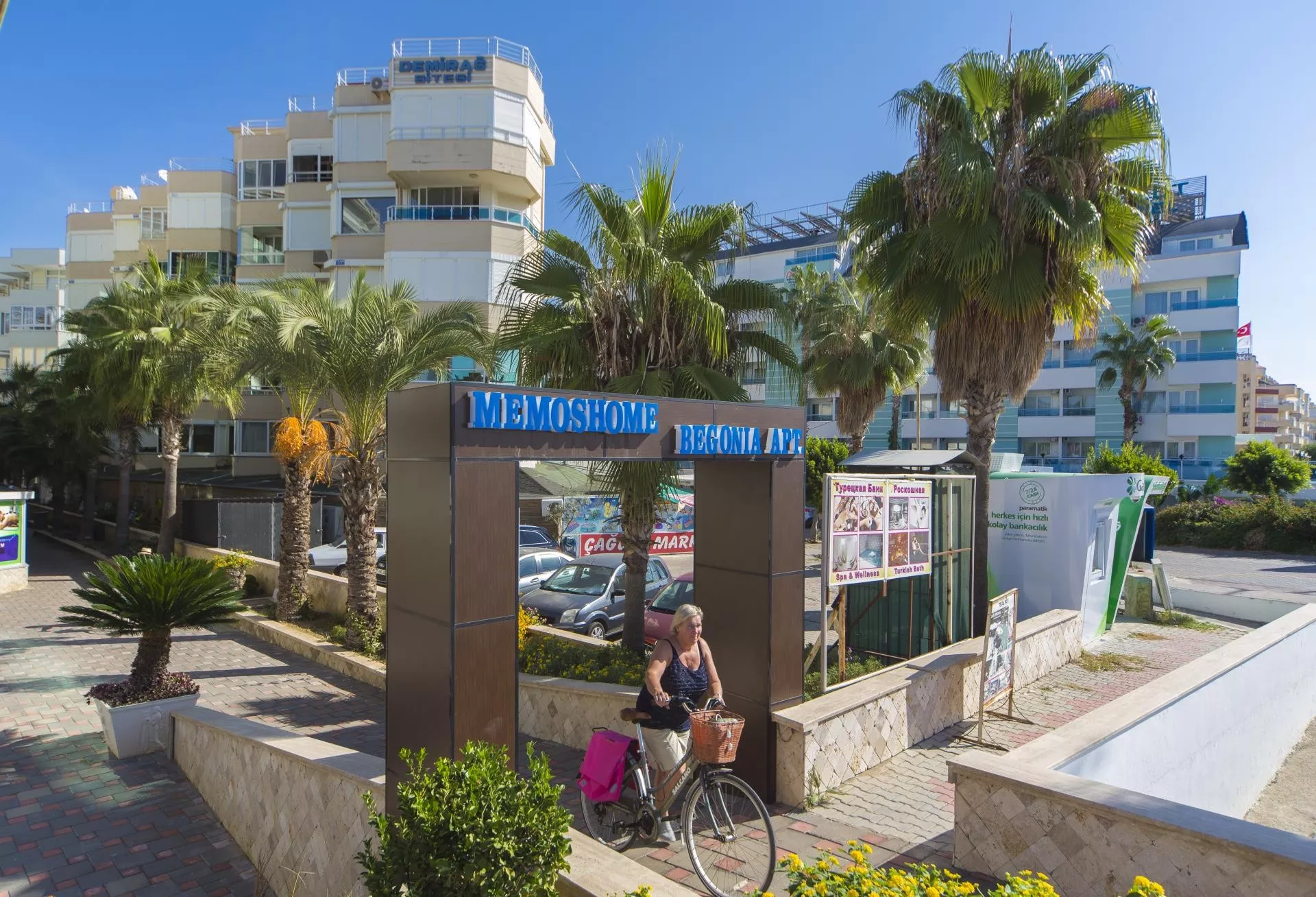 Sahile 50 Metre Mesafede 2+1 Full Eşyalı Daire - Oba Alanya