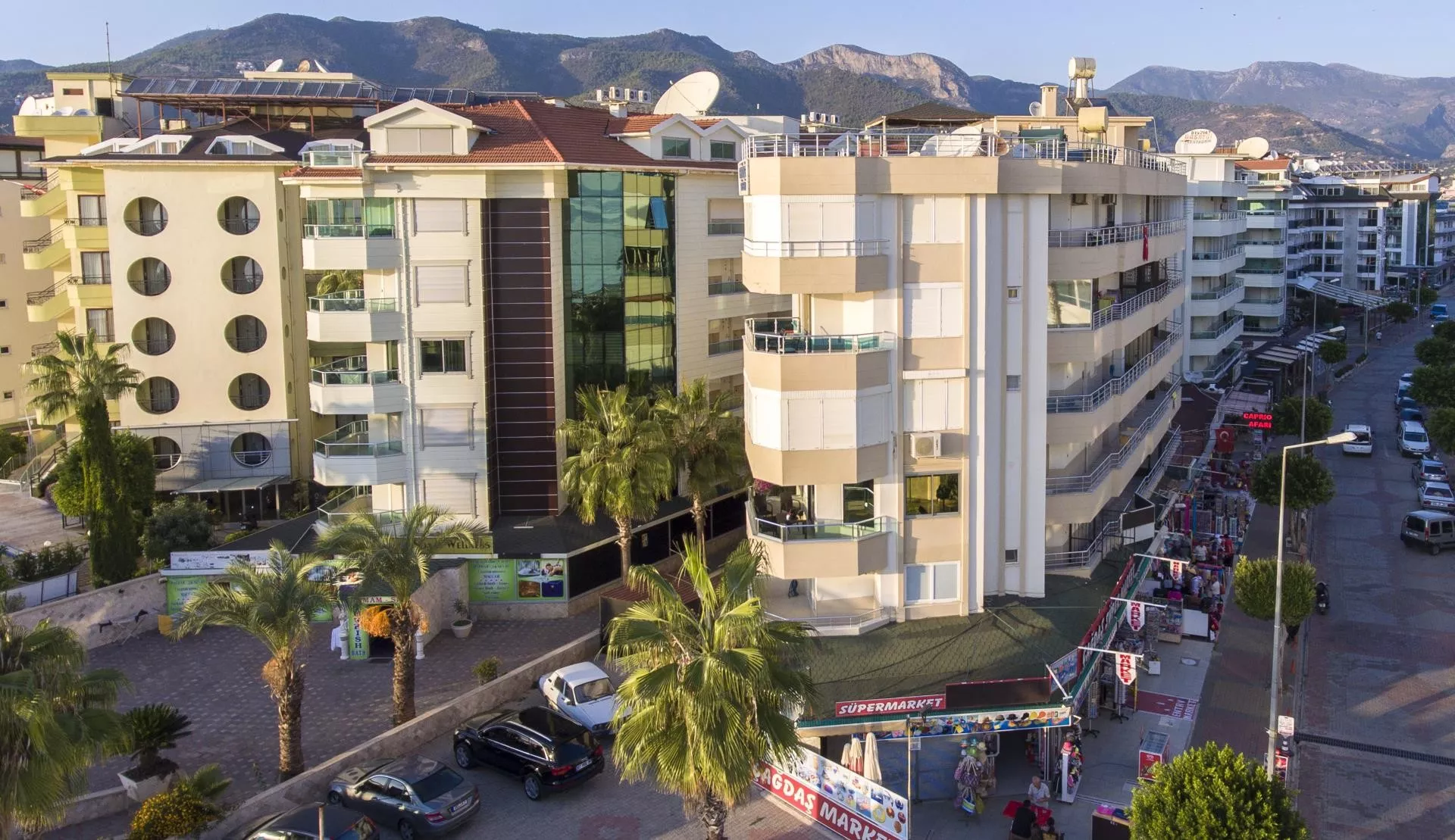 Sahile 50 Metre Mesafede 2+1 Full Eşyalı Daire - Oba Alanya