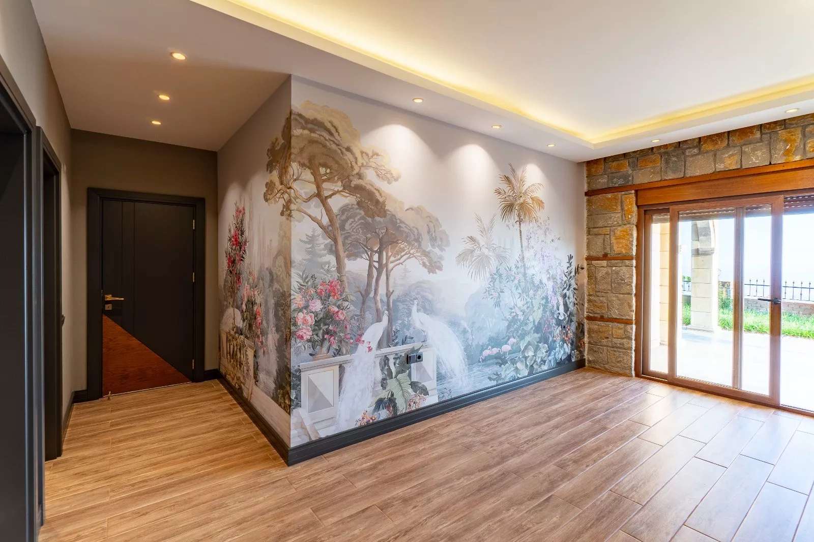 Satılık Müstakil 4+1 Stone Villa - Alanya İncekum