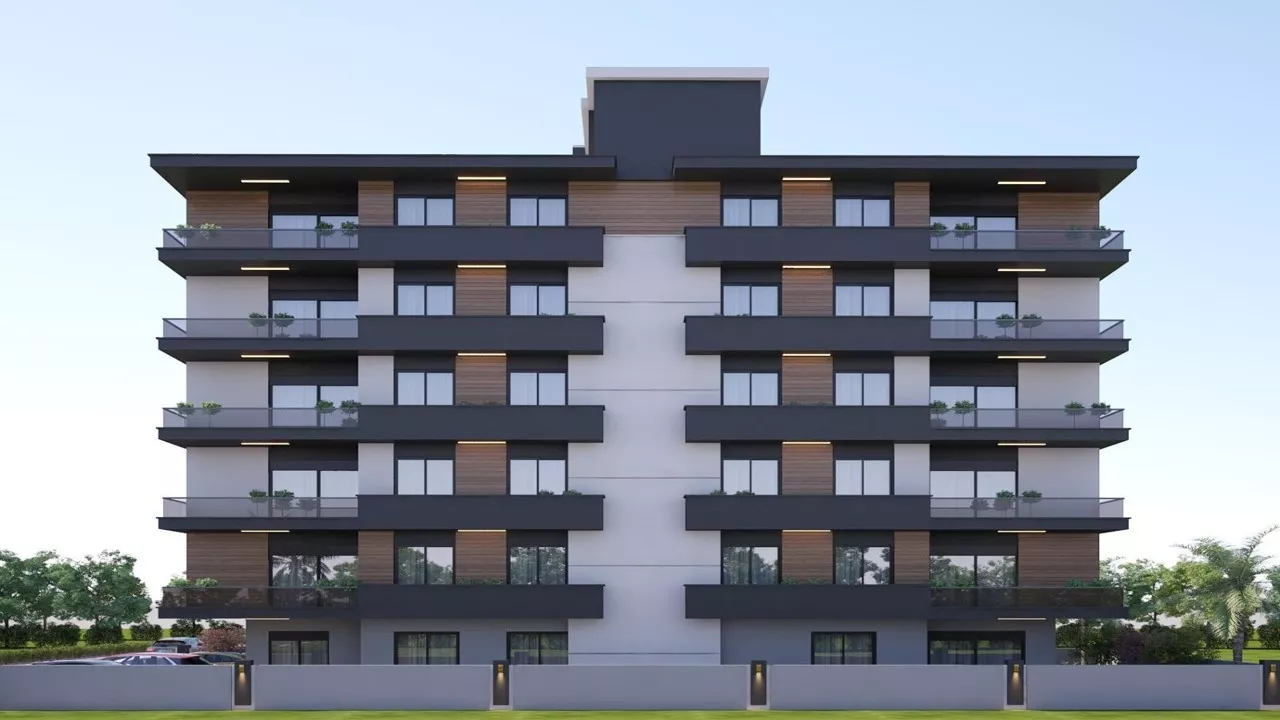 Apartments in Antalya ,Muratpaşa Varlık Prime Location