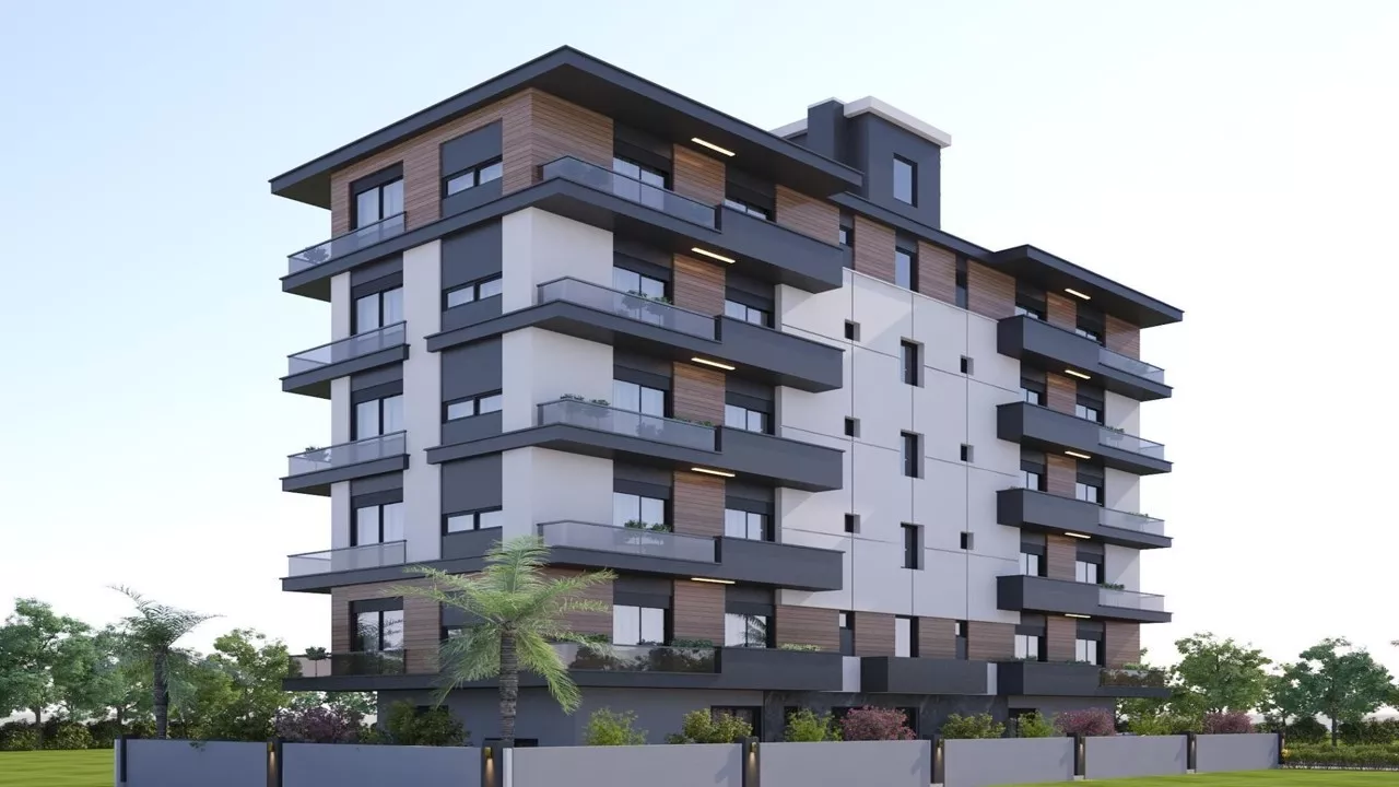 Apartments in Antalya ,Muratpaşa Varlık Prime Location