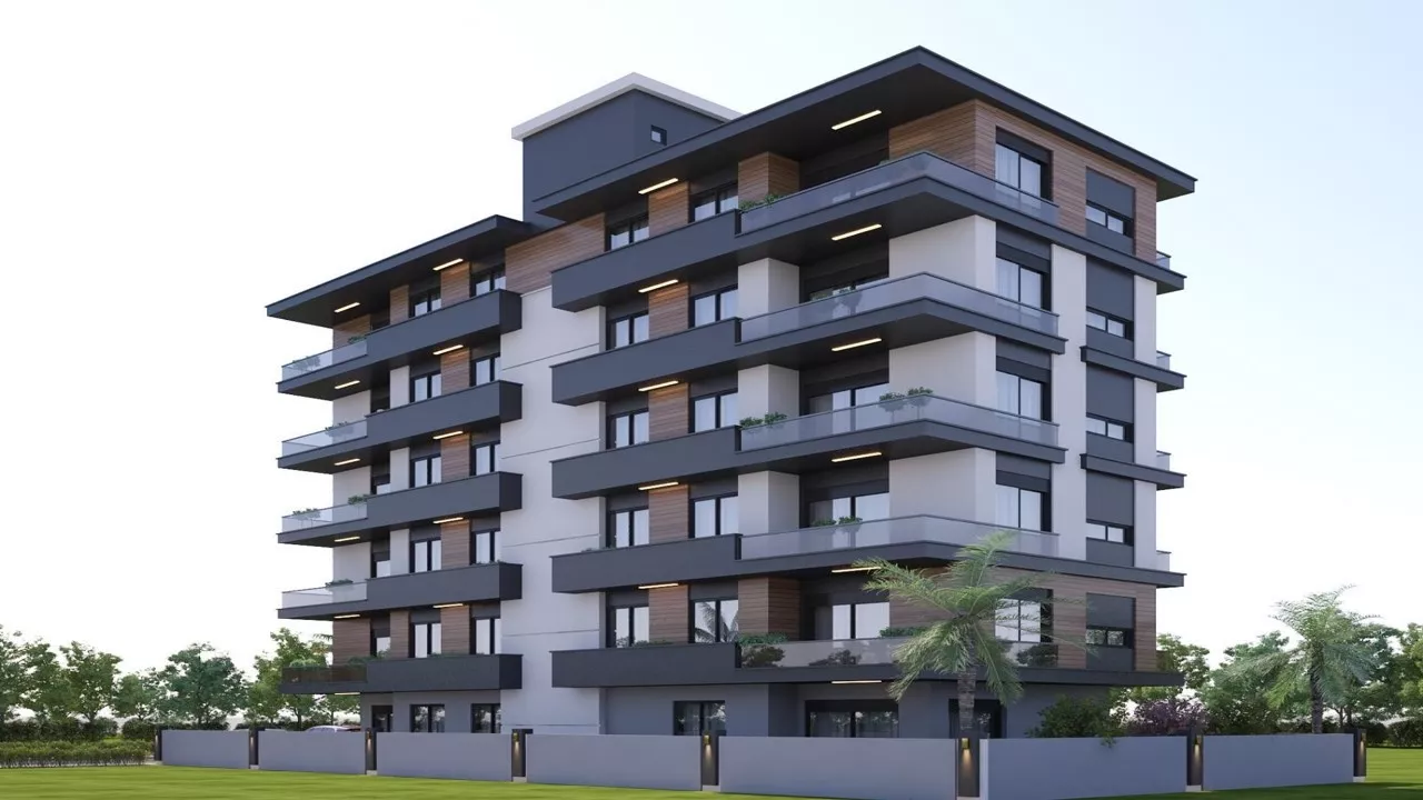 Apartments in Antalya ,Muratpaşa Varlık Prime Location