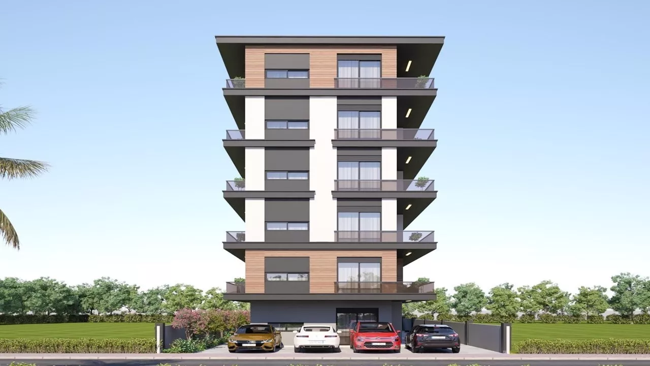 Apartments in Antalya ,Muratpaşa Varlık Prime Location