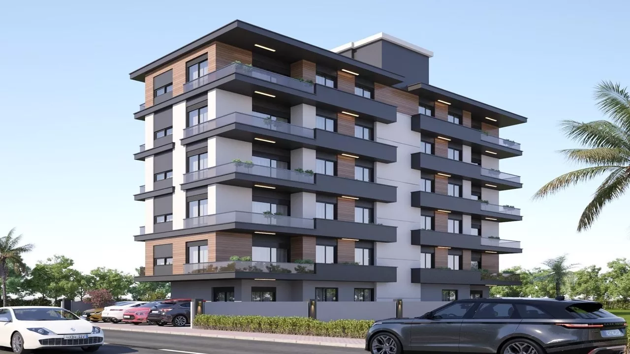 Apartments in Antalya ,Muratpaşa Varlık Prime Location