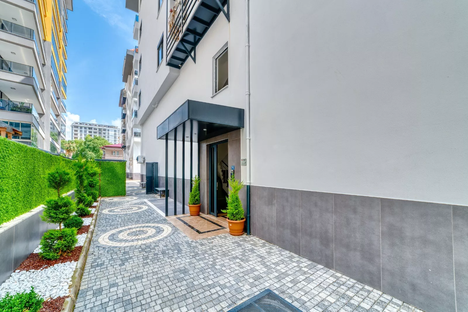 Plaja 500m Mesafede Satılık Geniş 2+1 Dubleks Daire - Alanya