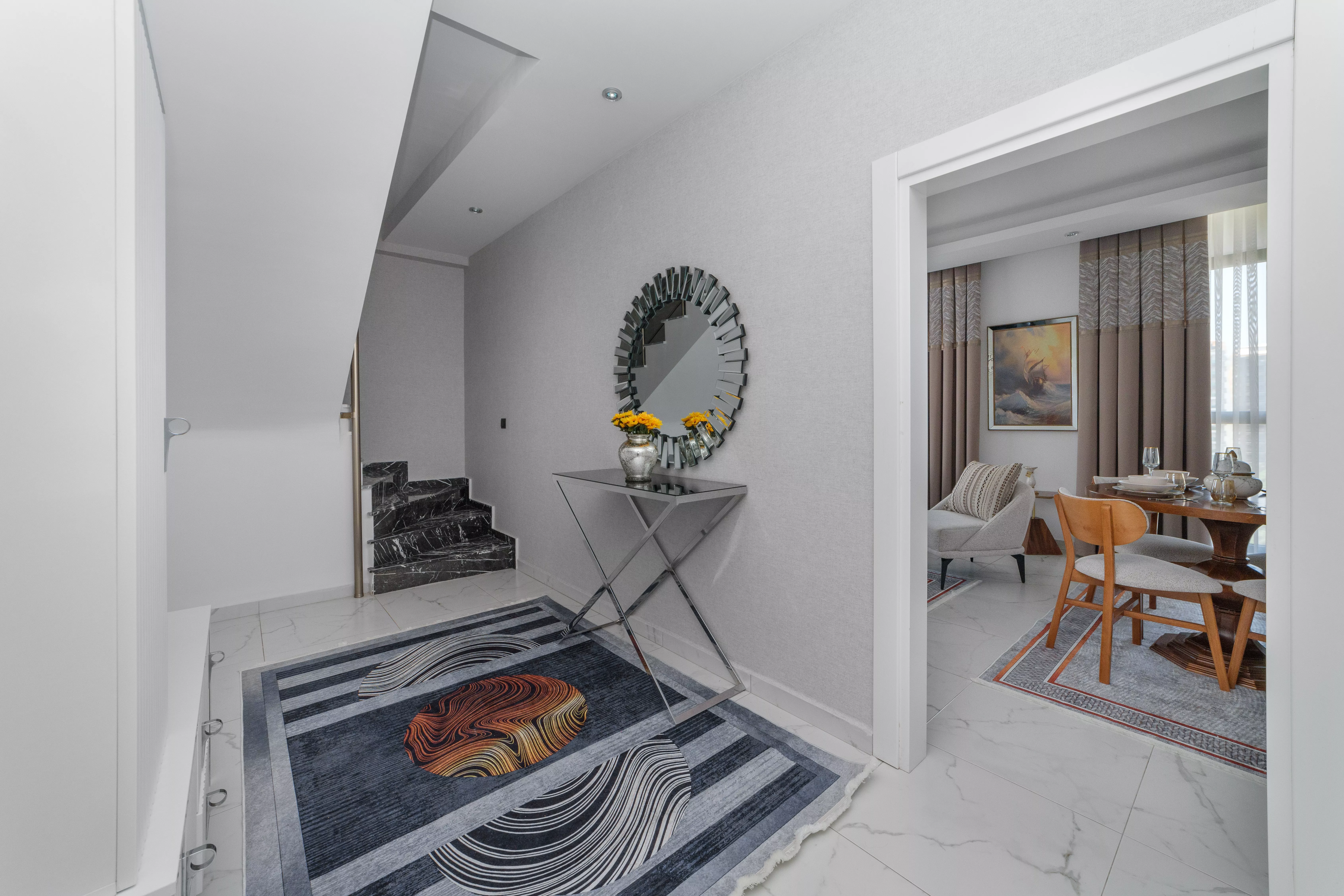 Plaja 500m Mesafede Satılık Geniş 2+1 Dubleks Daire - Alanya