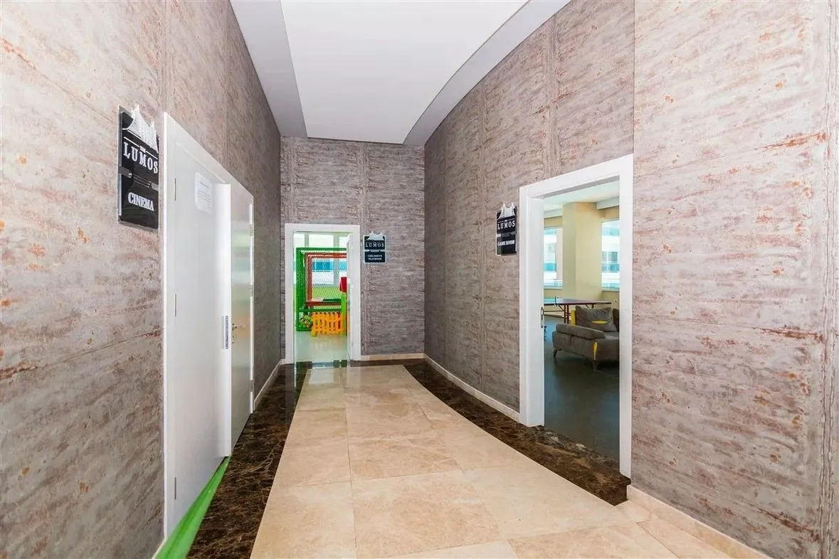 شقة دوبلكس 2+1 مفروشة بالكامل للبيع – ألانيا محمودلار