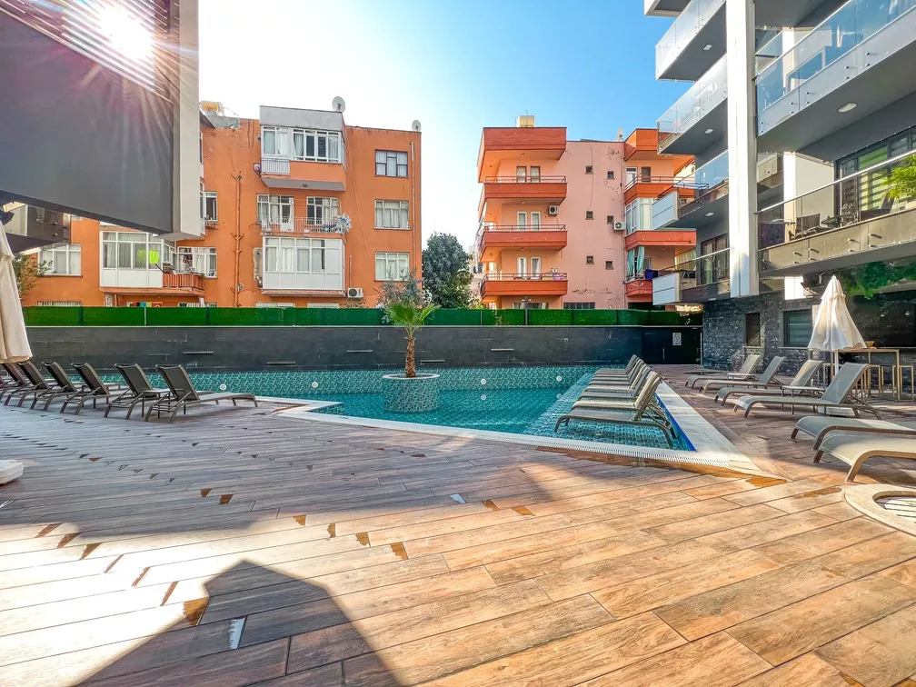 Satılık Eşyalı Modern 3+1 Dubleks Daire - Alanya Kleopatra