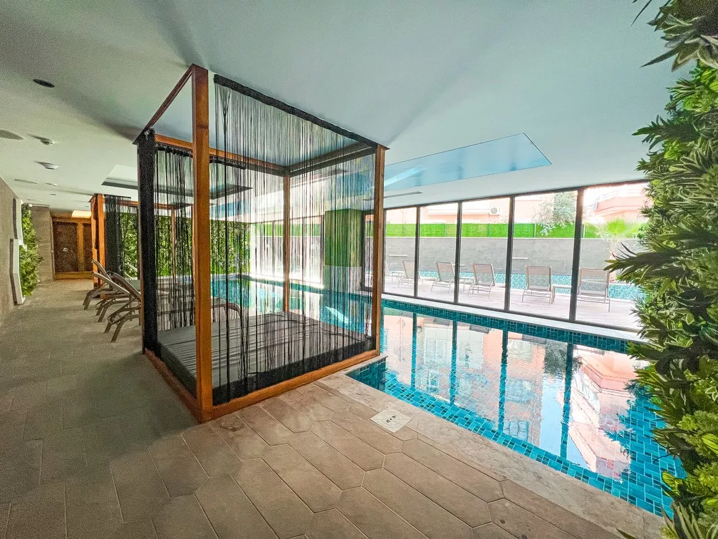 Satılık Eşyalı Modern 3+1 Dubleks Daire - Alanya Kleopatra