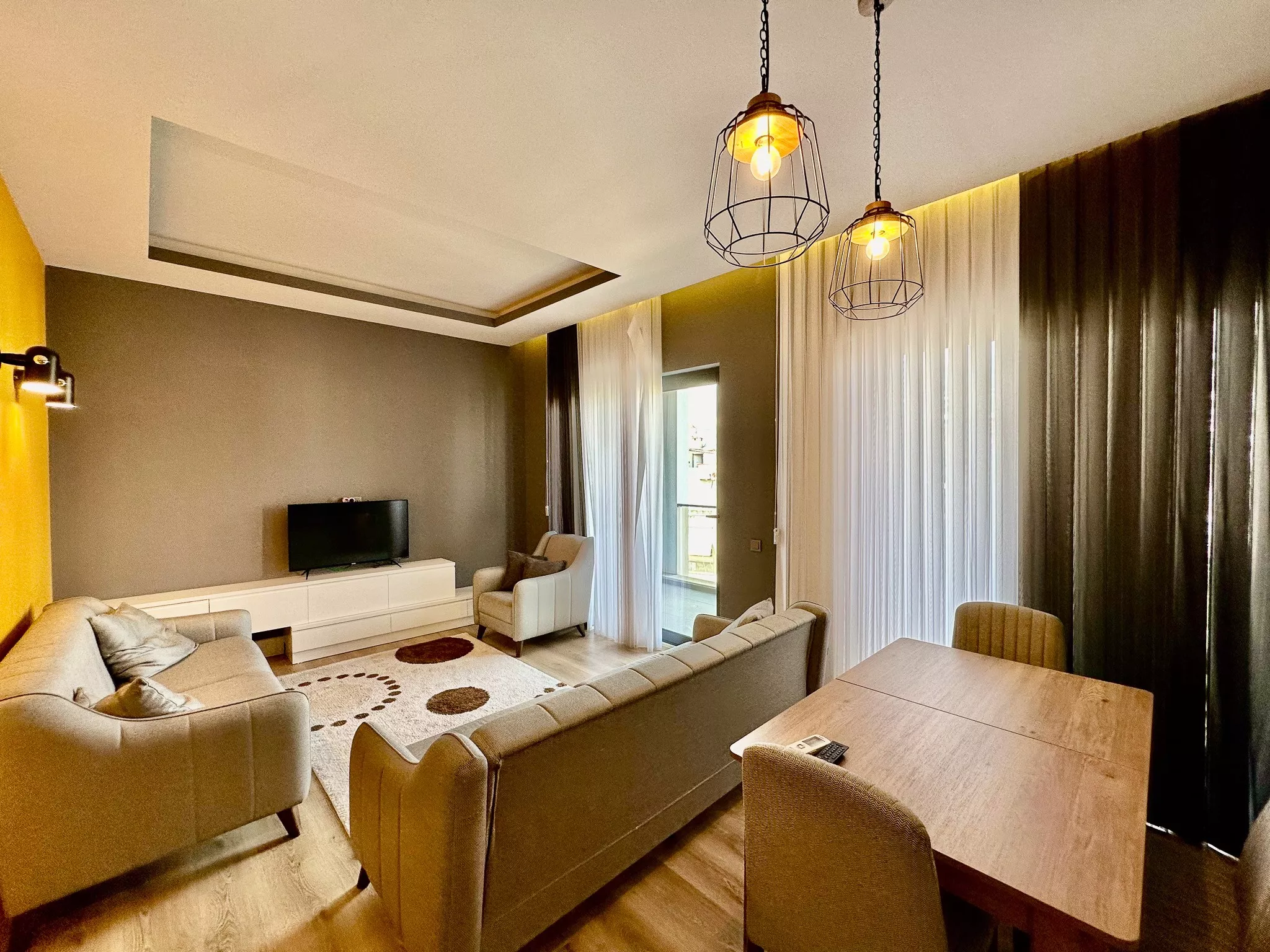 Satılık Eşyalı Modern 3+1 Dubleks Daire - Alanya Kleopatra