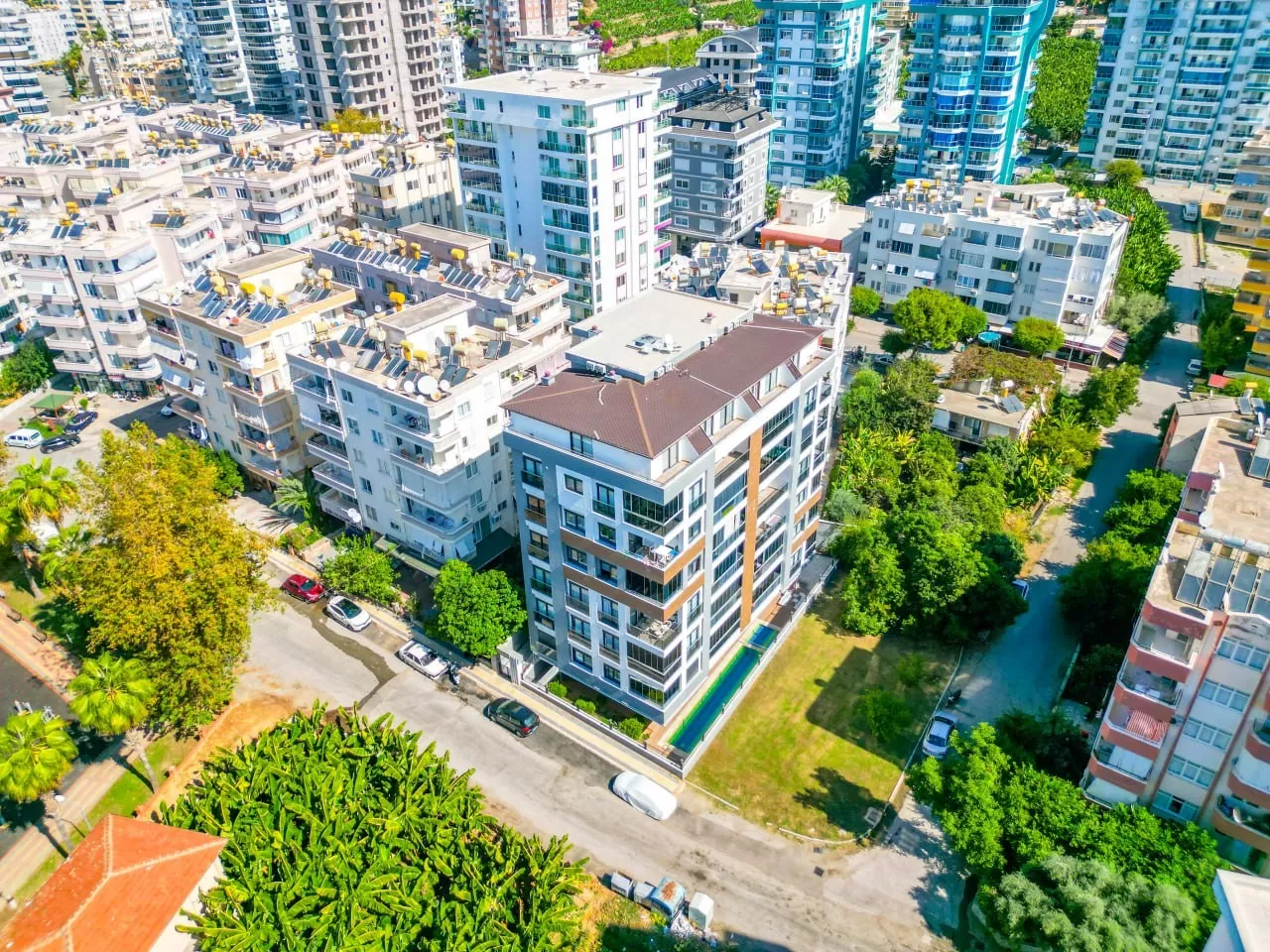 Denize Yakın Eşyalı 2+1 Lüks Daire - Alanya Mahmutlar