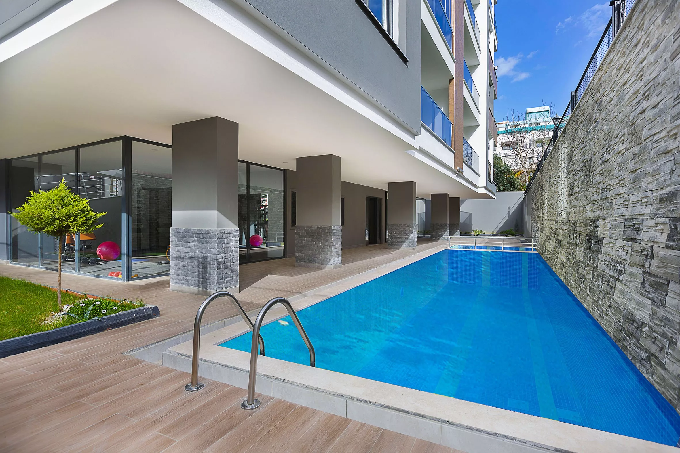 Denize Yakın Eşyalı 2+1 Lüks Daire - Alanya Mahmutlar