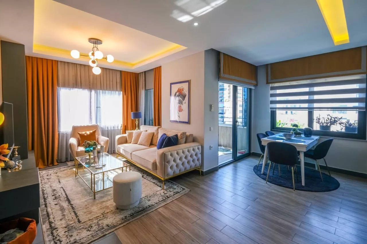 Denize Yakın Eşyalı 2+1 Lüks Daire - Alanya Mahmutlar