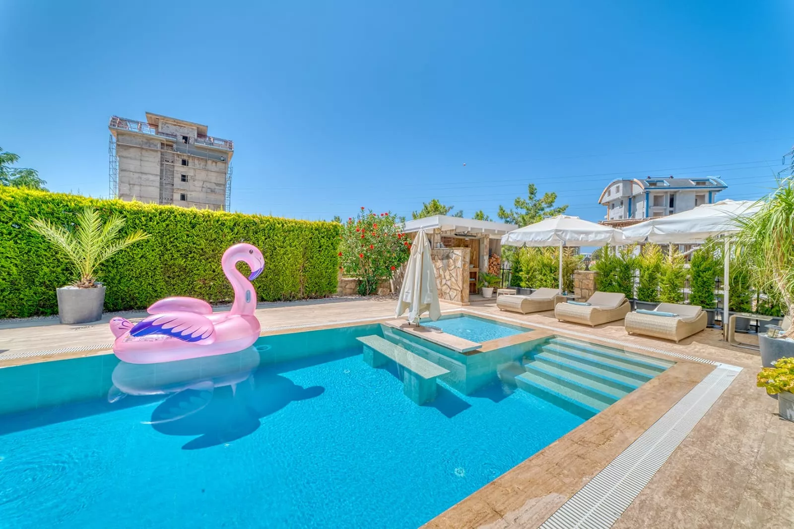 Satılık Full Eşyalı Modern 3+1 Villa - Alanya Avsallar