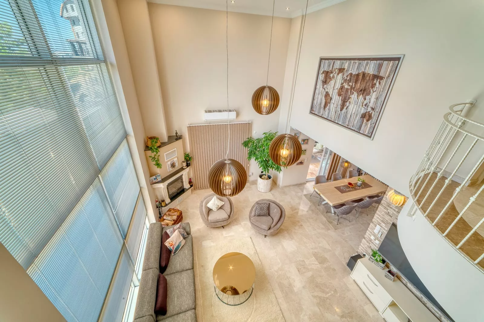 Satılık Full Eşyalı Modern 3+1 Villa - Alanya Avsallar