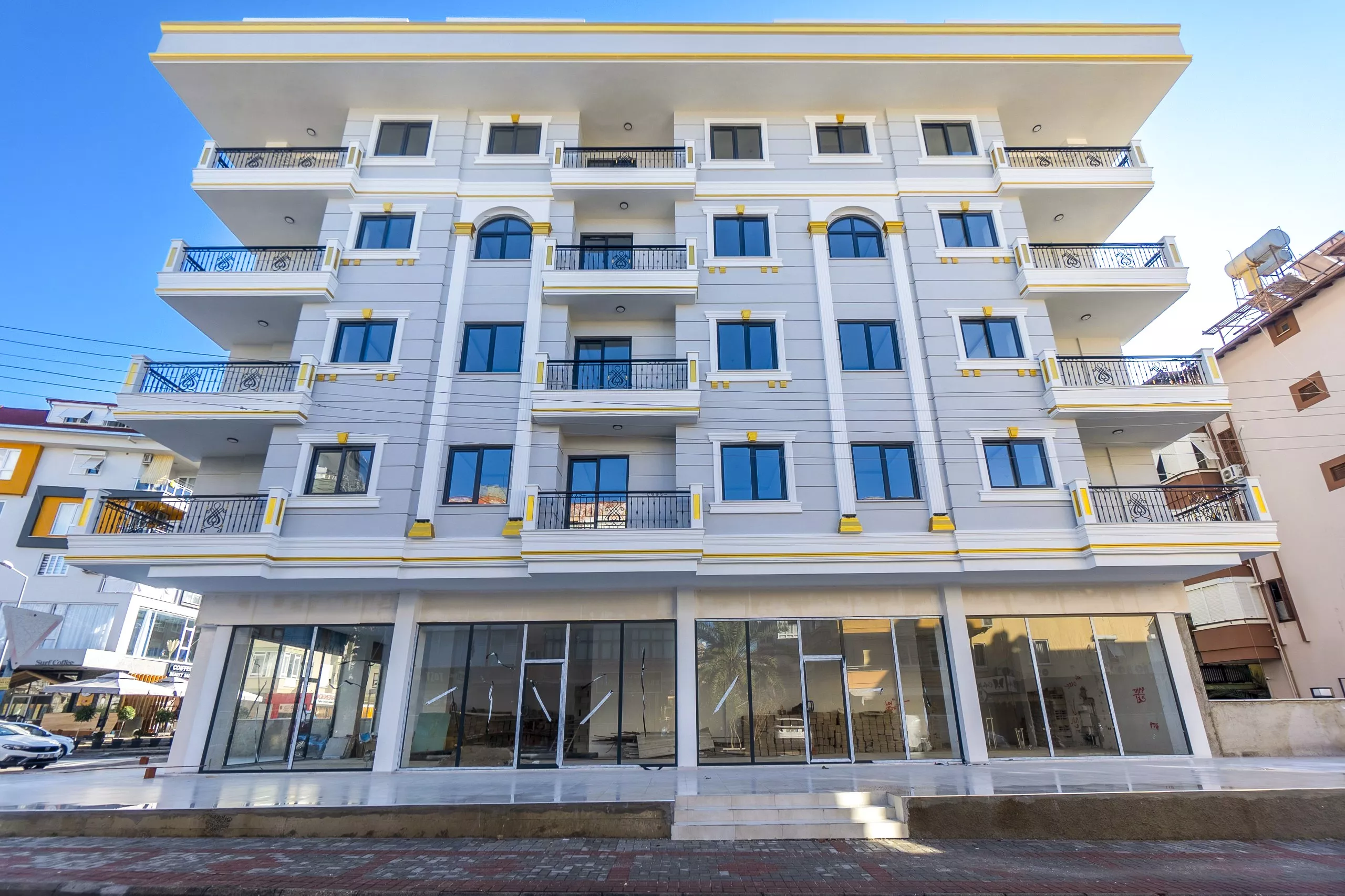 Alanya Kleopatra’da Sahile 500 m Mesafede Satılık 1+1 Daire