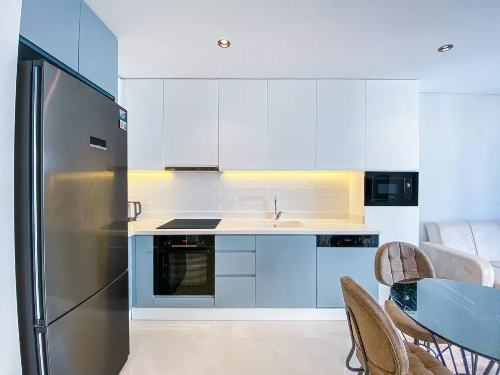 Sahile Yürüme Mesafesinde Satılık 1+1 Daire Alanya Kleopatra