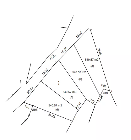 أرض للبيع بسعر مناسب في قرية ساباديريه، ألانيا.