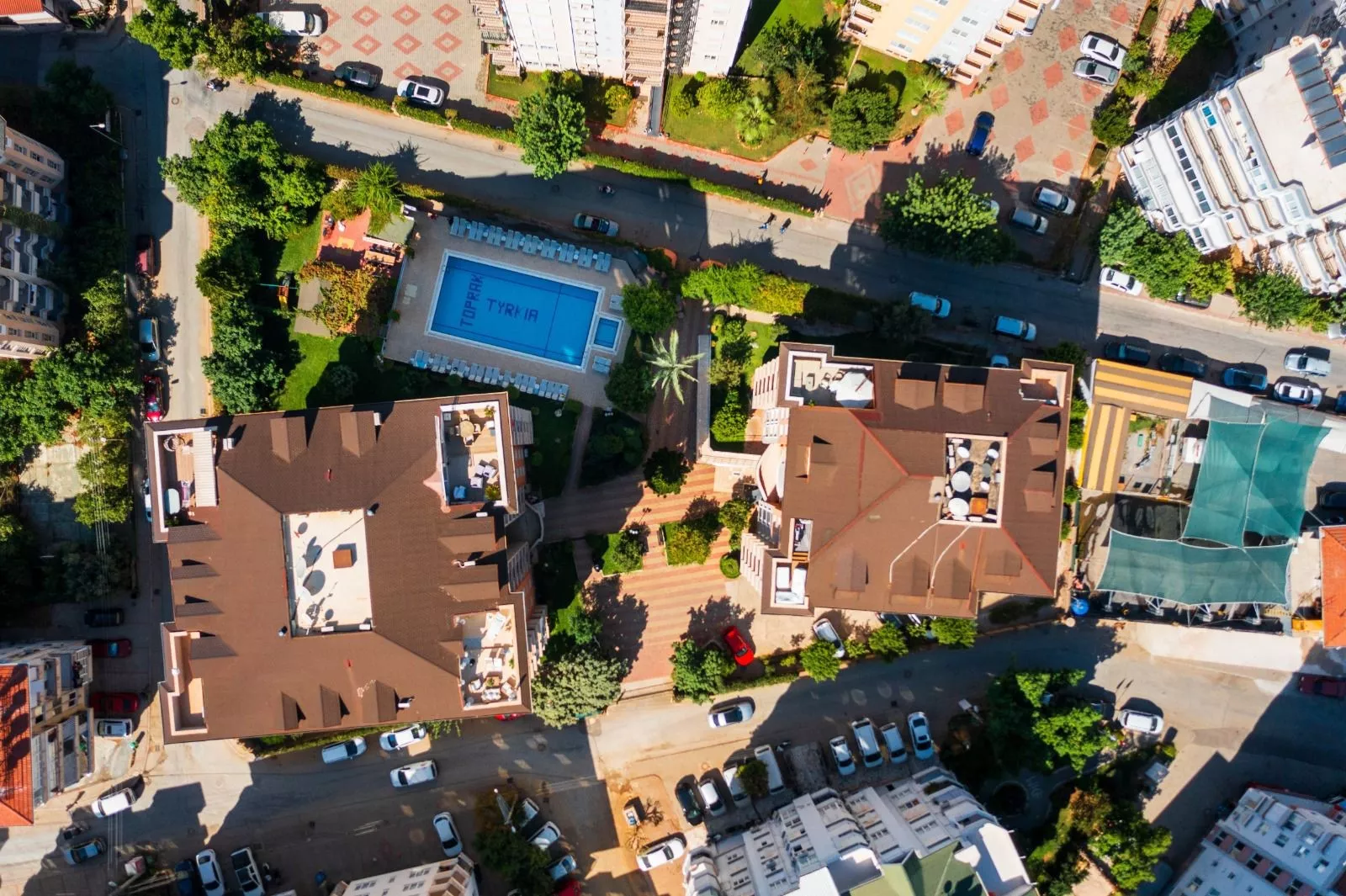 2+1 Furnished Apartment in Central Alanya - Close to Beach