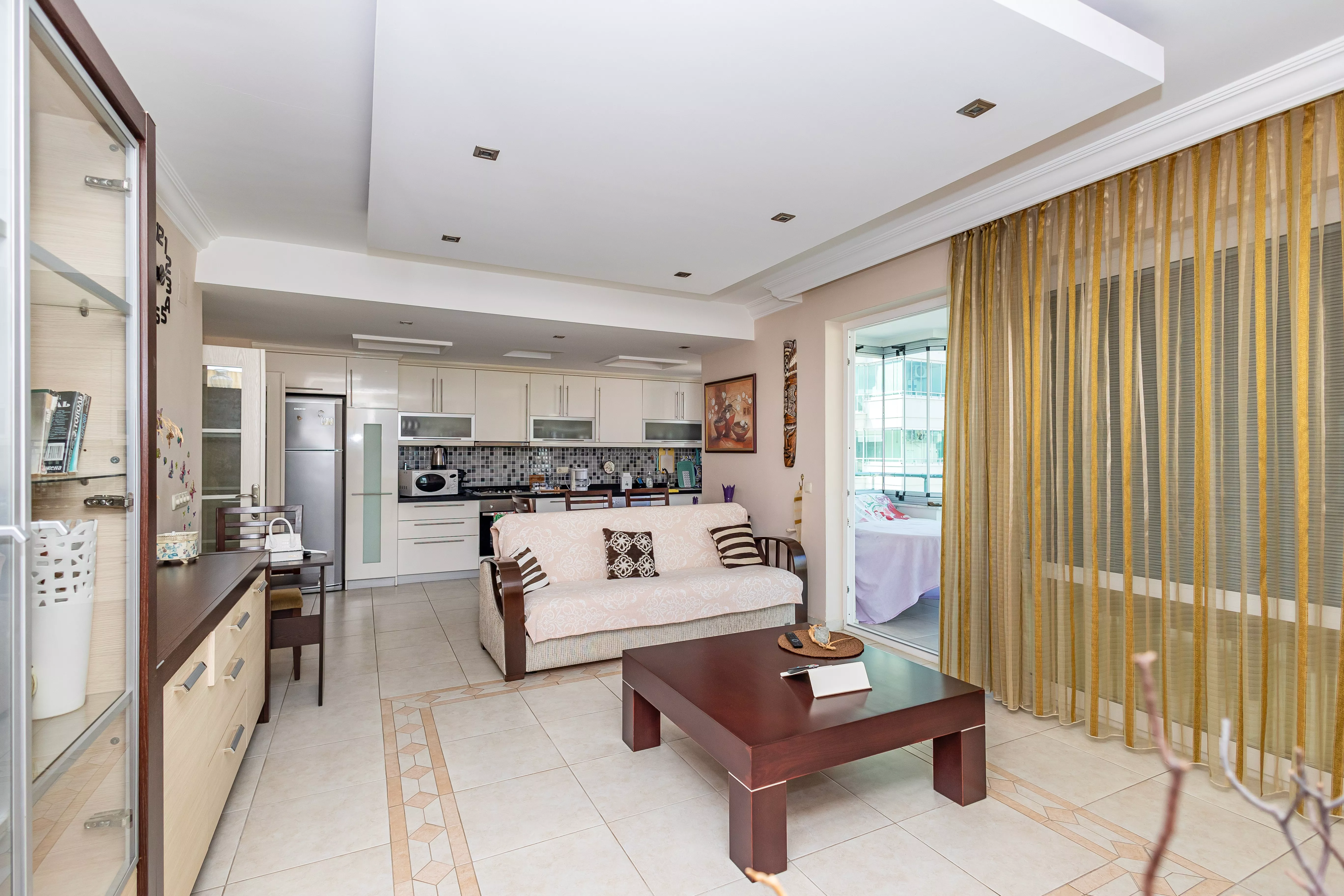 Alanya Tosmur'da Satılık 2+1 Daire - Plaja Yakın Mesafede