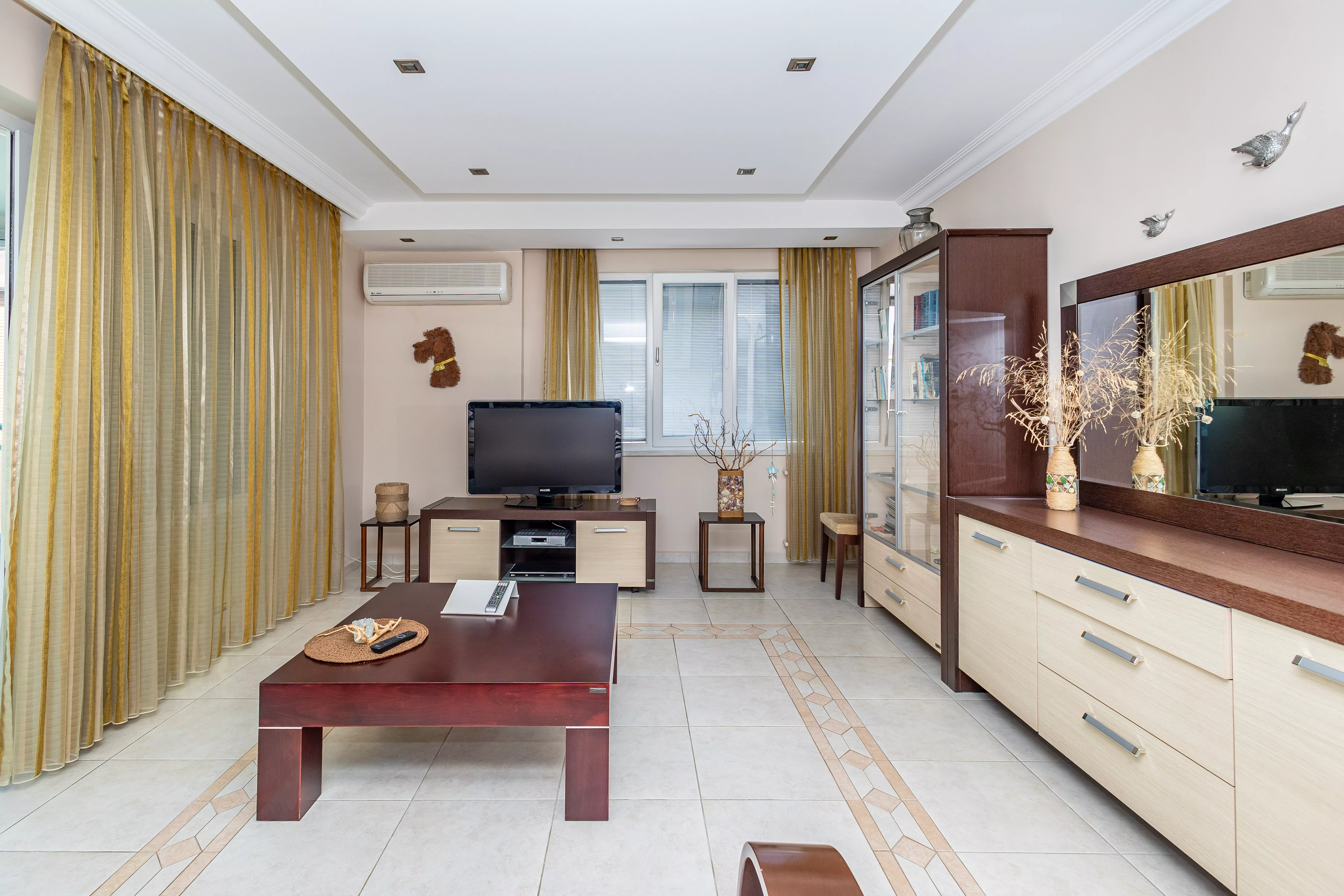 Alanya Tosmur'da Satılık 2+1 Daire - Plaja Yakın Mesafede