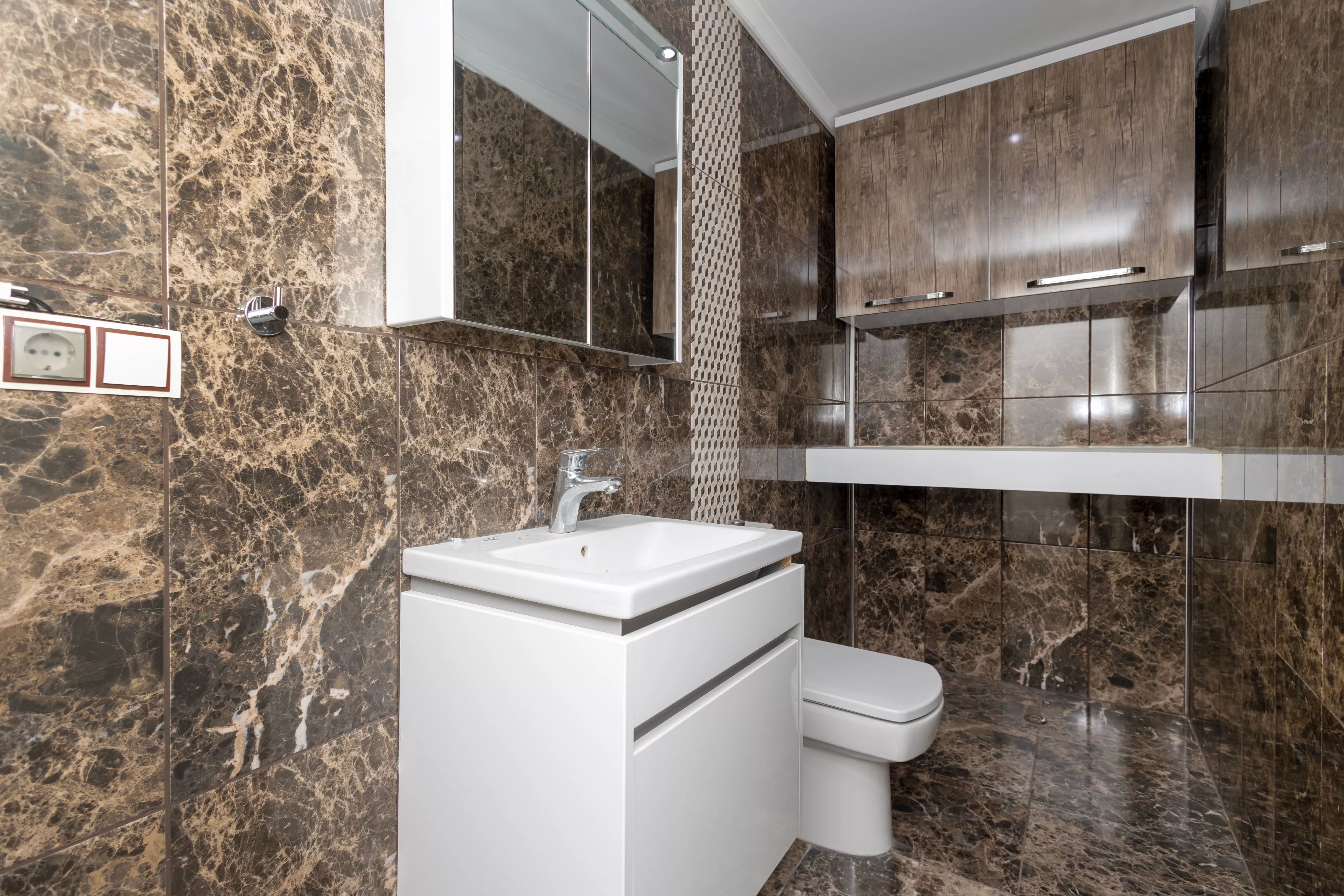 Шикарный дуплекс 3+1 с видом на море в Каргыджаке, Алания