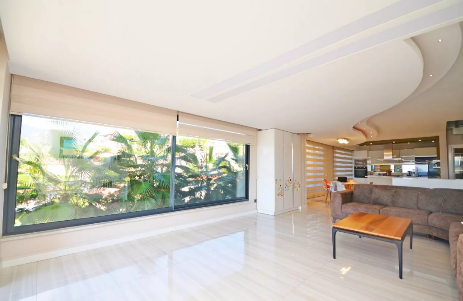 Muazzam Konumda Satılık Eşyalı 3+1 Bahçe Dubleks - Kargıcak