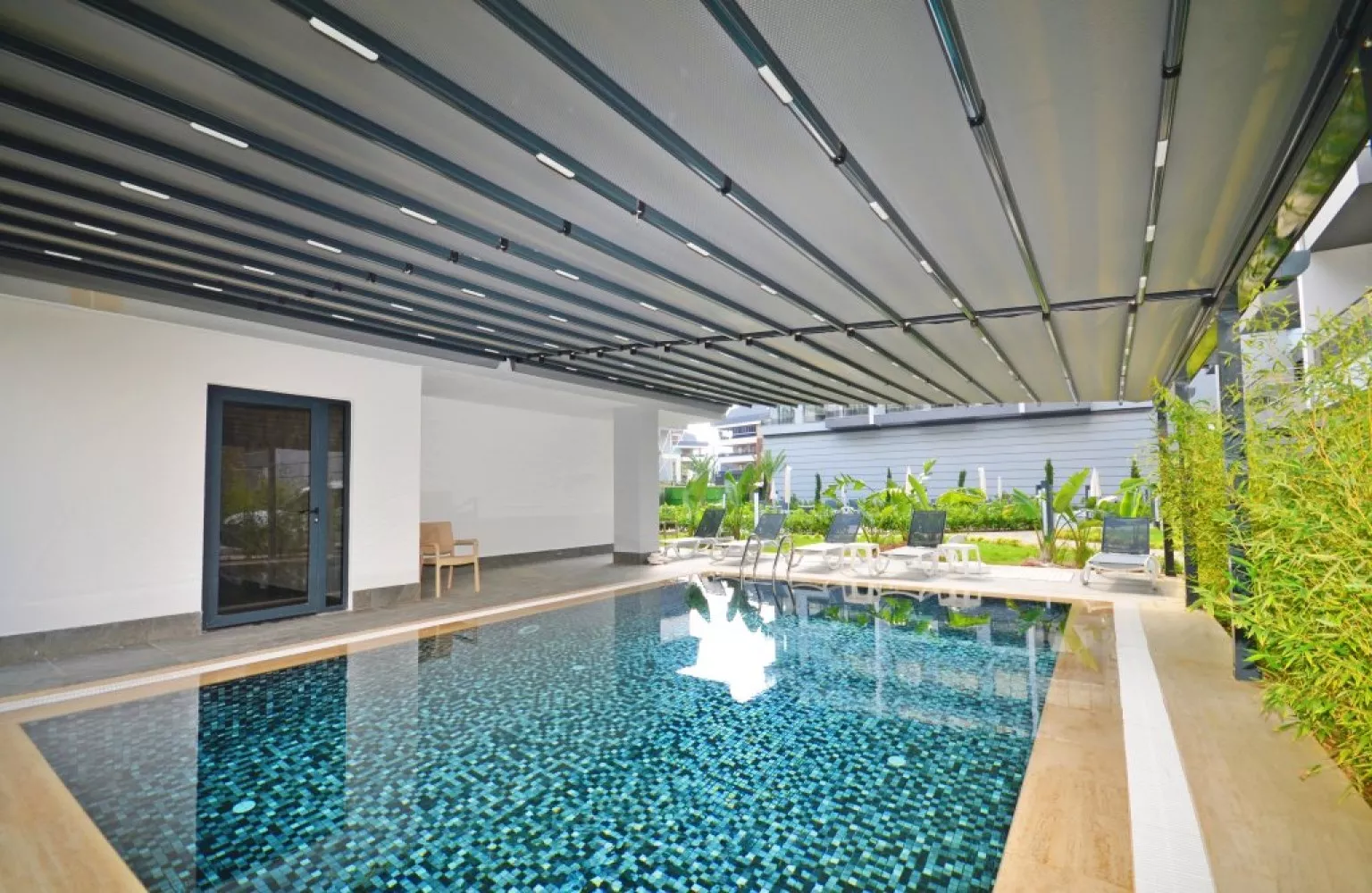 2+1 Duplex-Wohnung in Oba, Alanya mit Top-Ausstattung