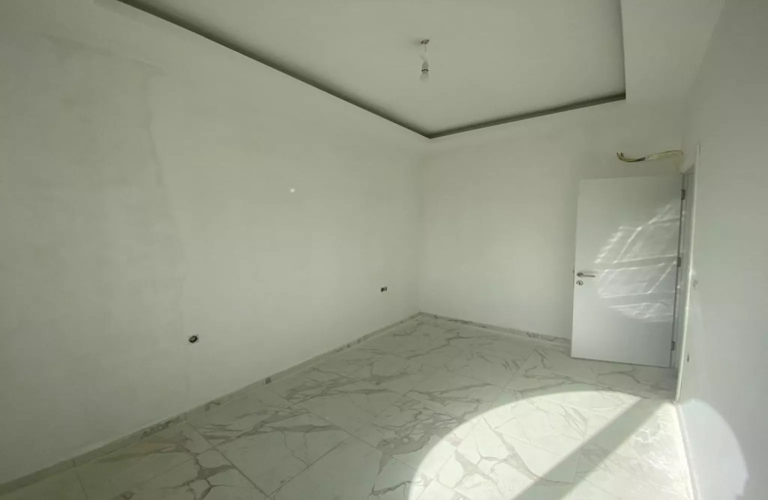 Plaja 400m Mesafede Satılık Sıfır 1+1 Daire Alanya Demirtaş