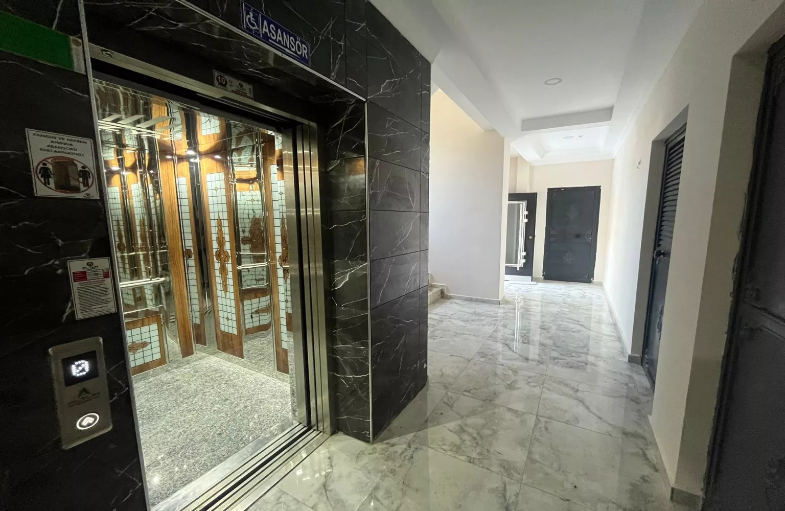 1+1 Wohnung in Alanya Demirtas mit Meer- und Stadtnähe