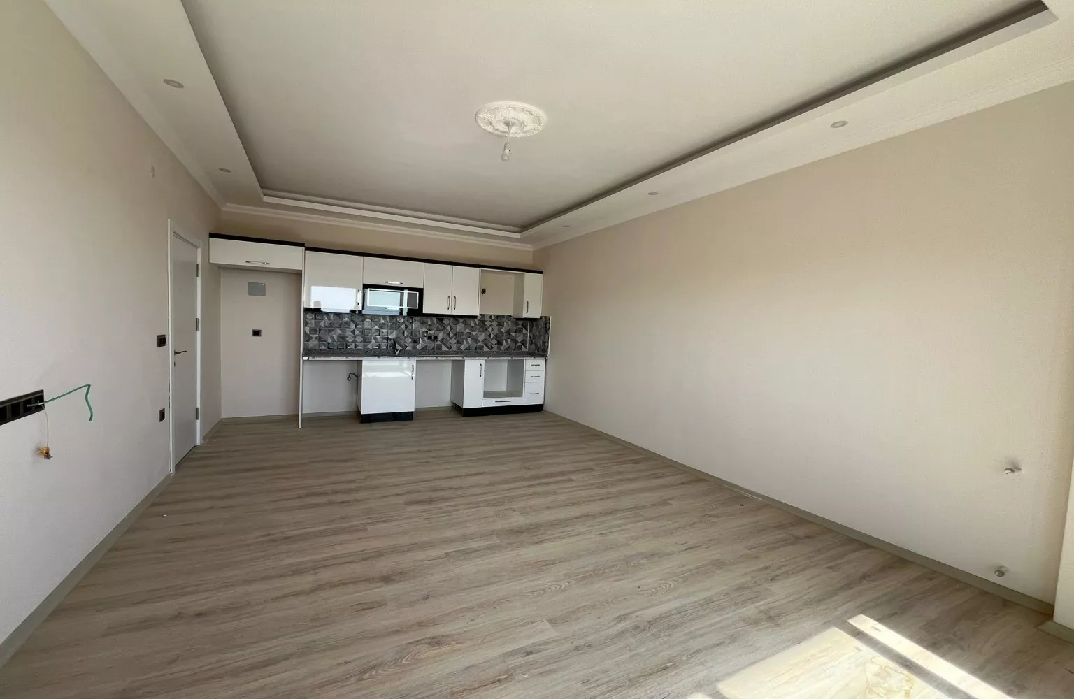 1+1 Wohnung in Alanya Demirtas mit Meer- und Stadtnähe