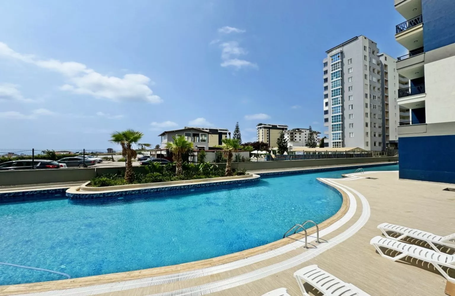 Site İçerisinde Satılık Sıfır 1+1 Daire Alanya Payallar