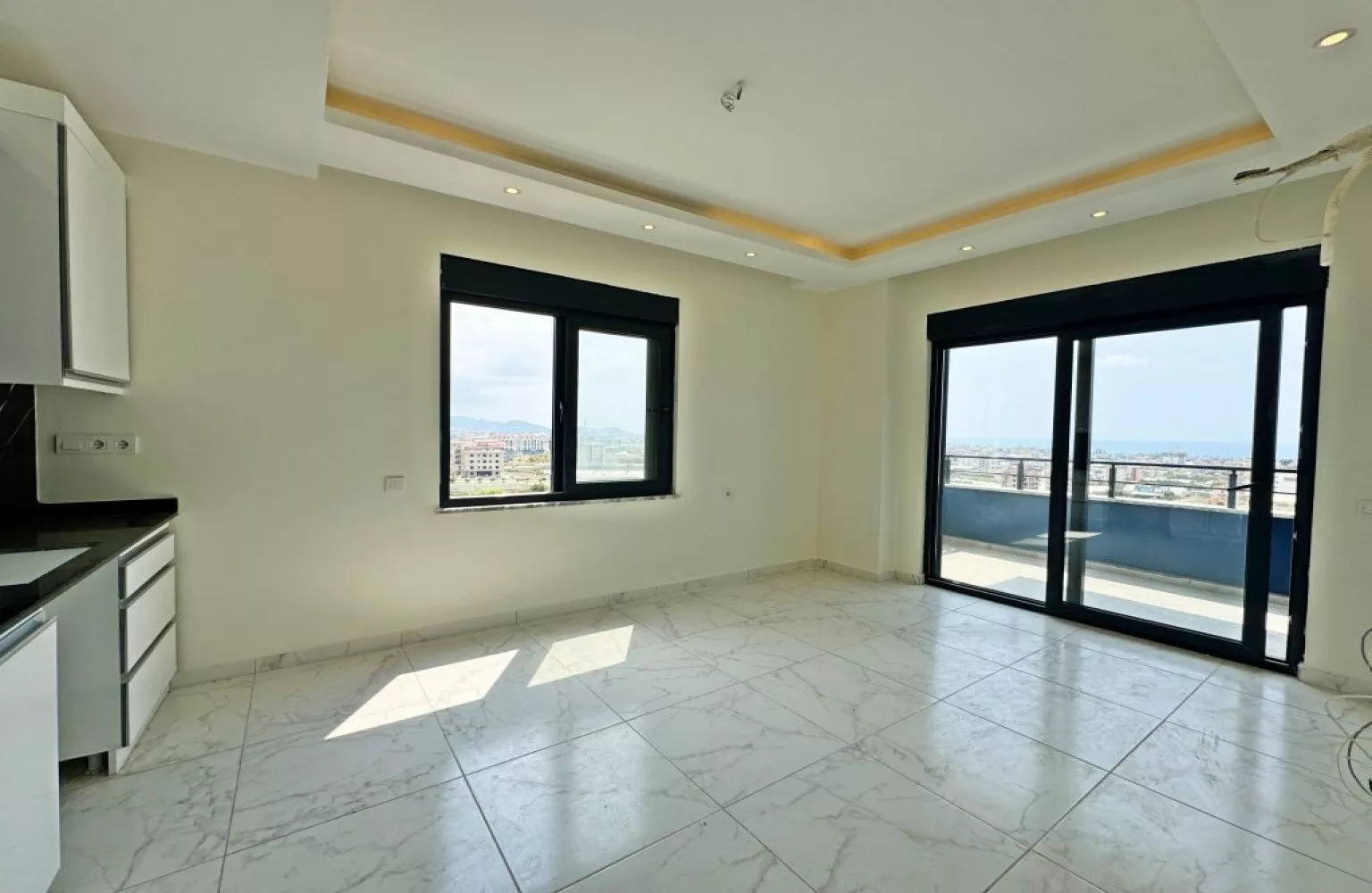 Site İçerisinde Satılık Sıfır 1+1 Daire Alanya Payallar