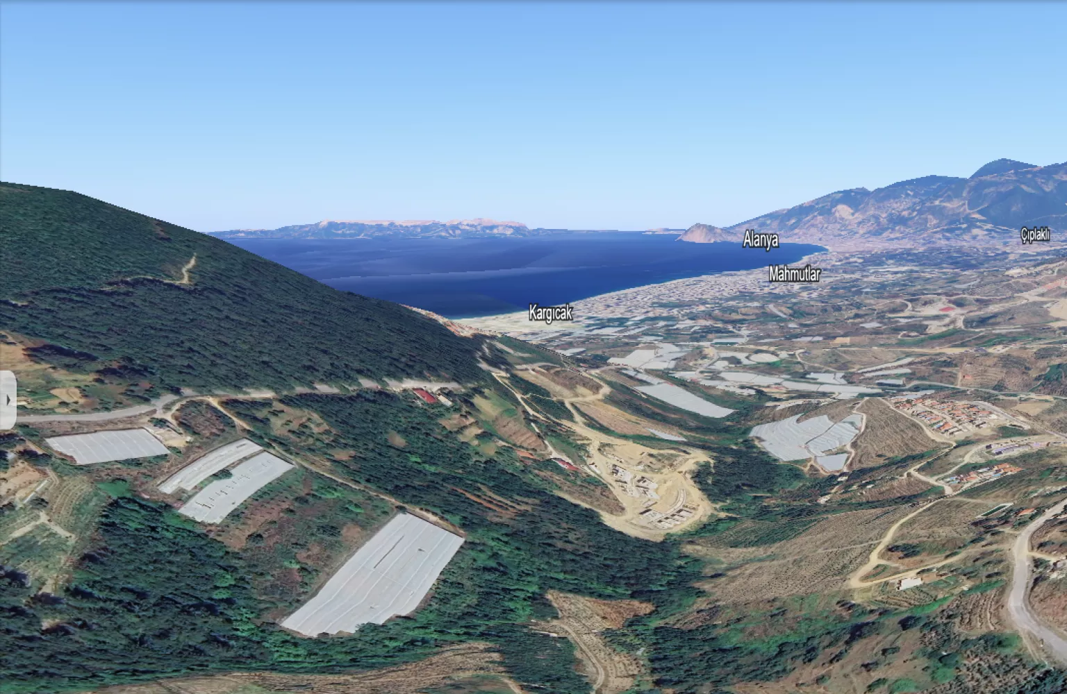 Инвестиционная земля под строительство в Алании, Каргыджак