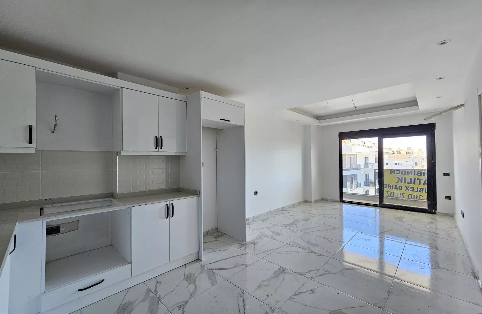 Alanya Merkezde Oturuma Uygun Sıfır Satılık 3+2 Dublex Daire