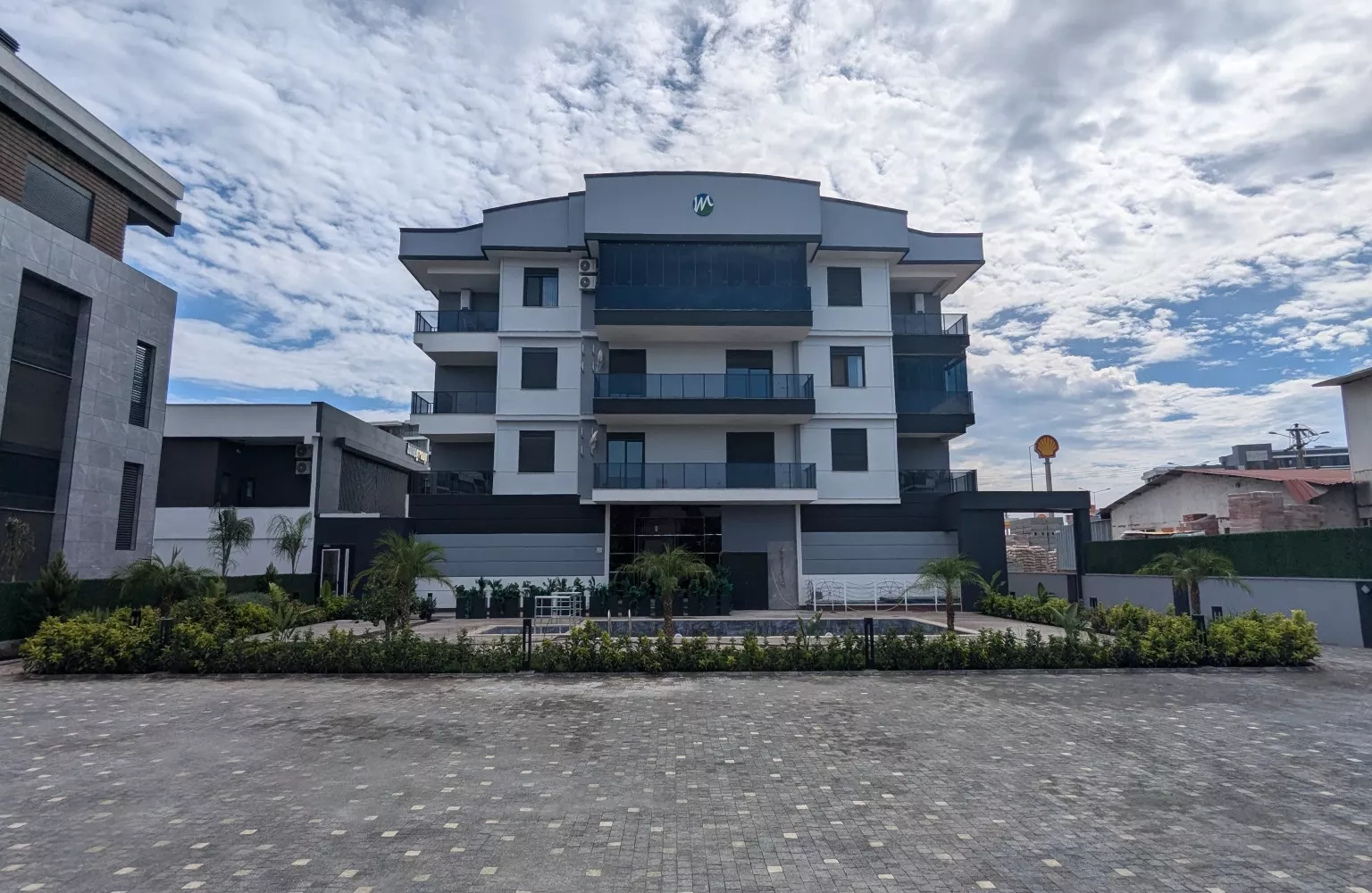 شقة للبيع في أنطاليا ألطنطاش، 2+1، بمطبخ منفصل.